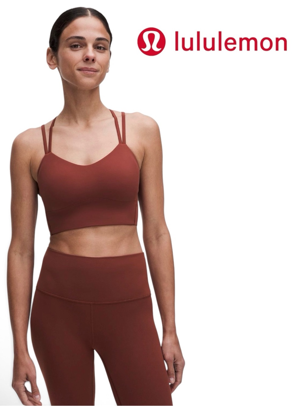 lululemon athletica Like a Cloud  Longline Sports Bra B/C Cup